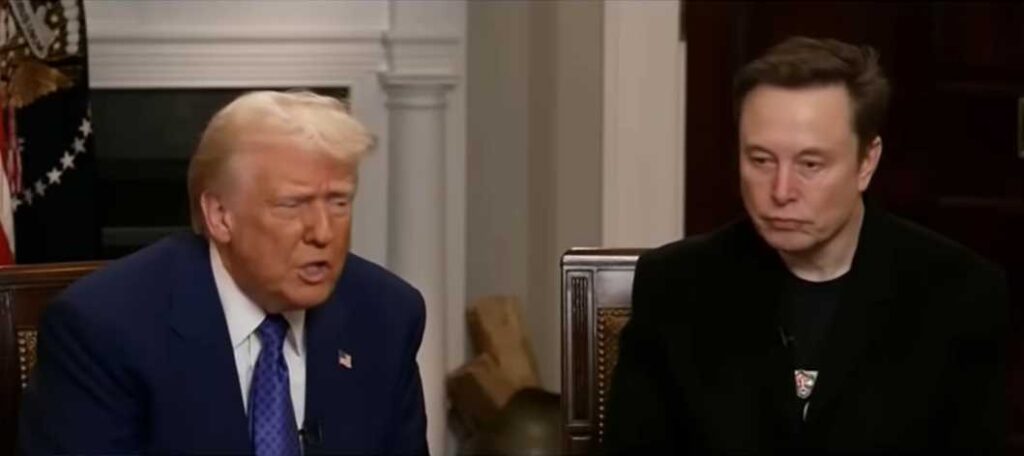 Trump a Musk