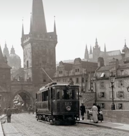 električka praha