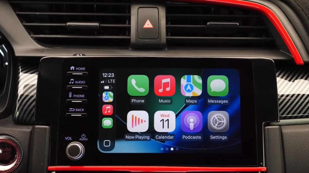systém iOS 26 CarPlay