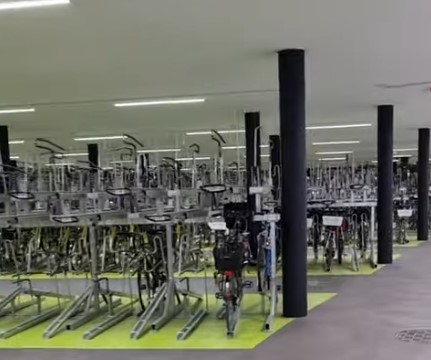 parking bike