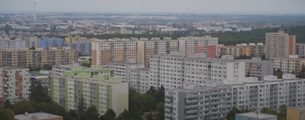 praha sidlisko