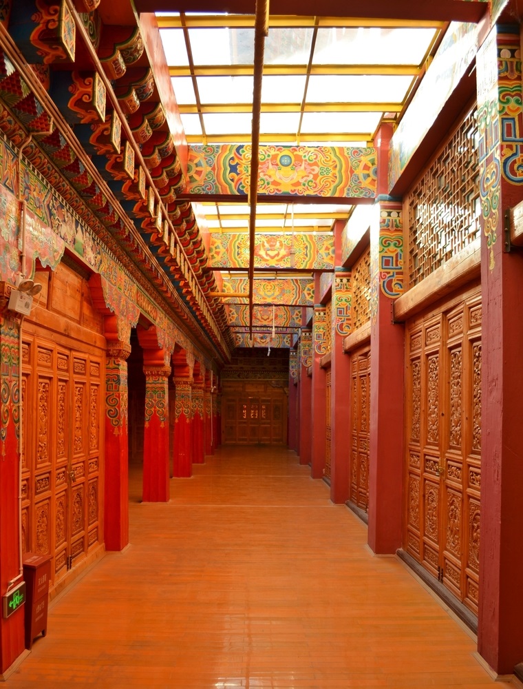 Potala interier