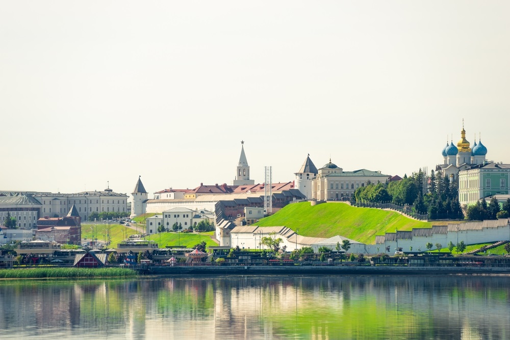 Volga, Kazaň