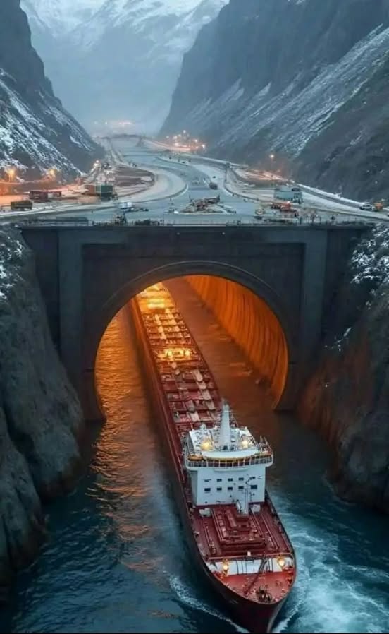 tunel projekt