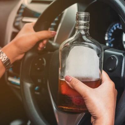 Alkohol za volantom