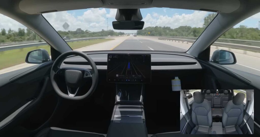 Autonomna Tesla