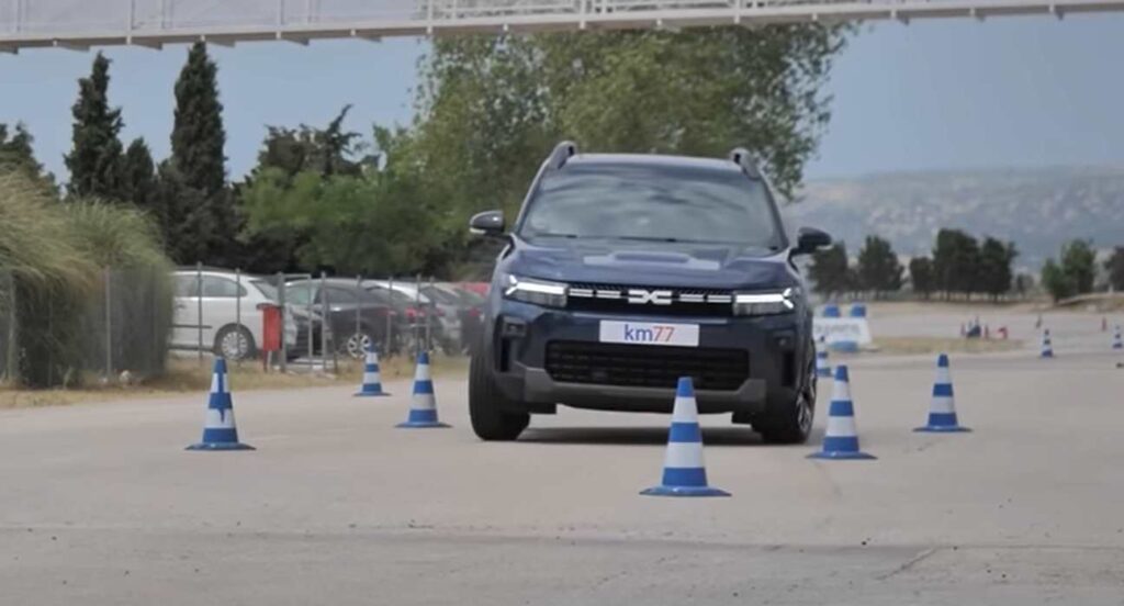 Dacia Bigster test