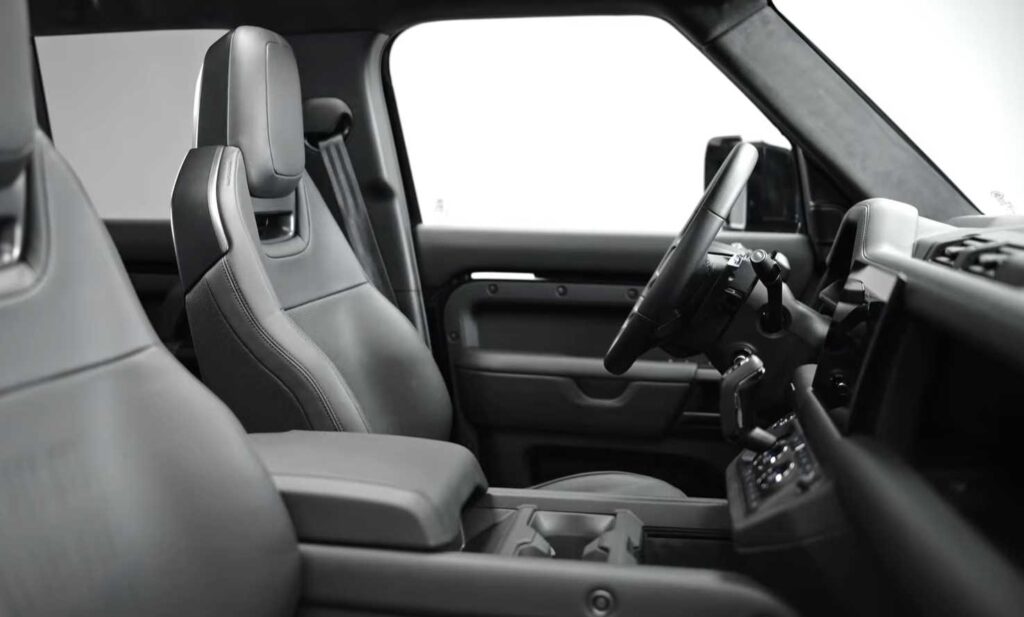Defender Octa Black
