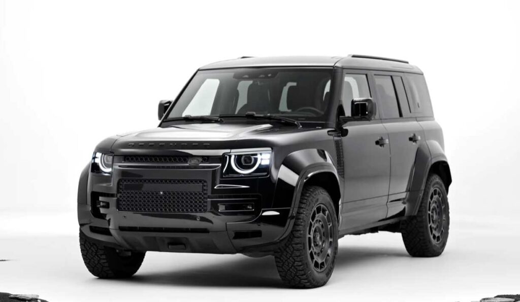 Defender Octa Black