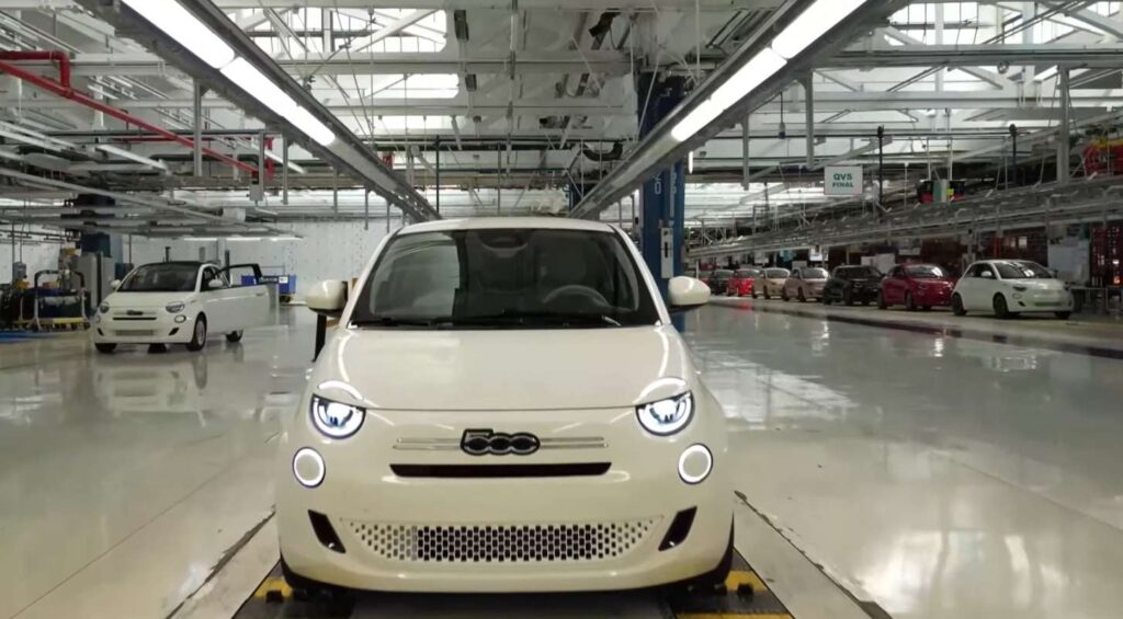 Fiat 500 Hybrid