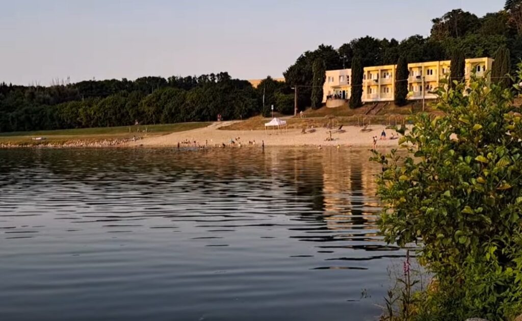 Kunovská priehrada pláž