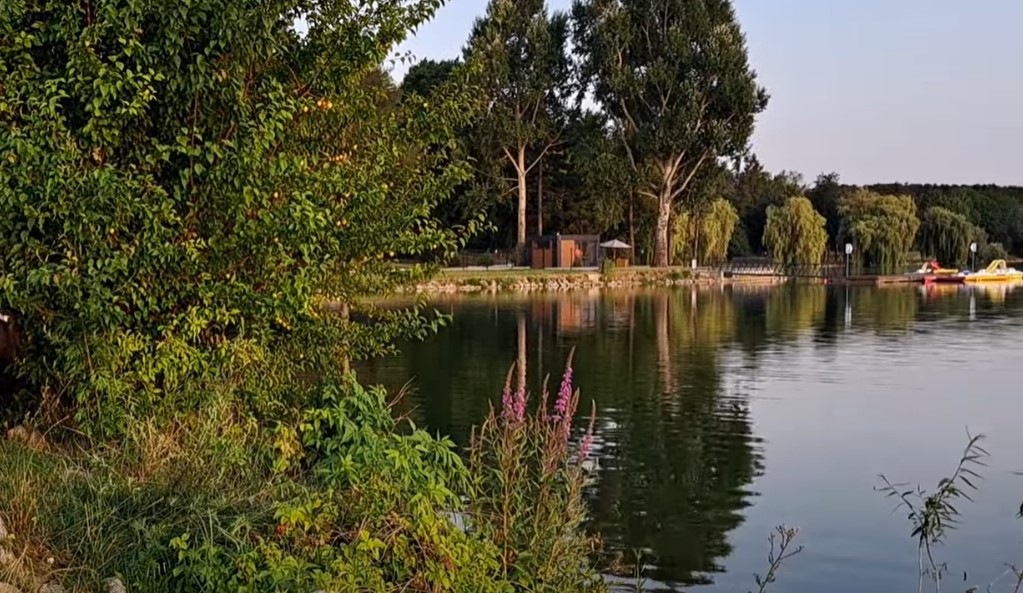 Kunovská priehrada pláž