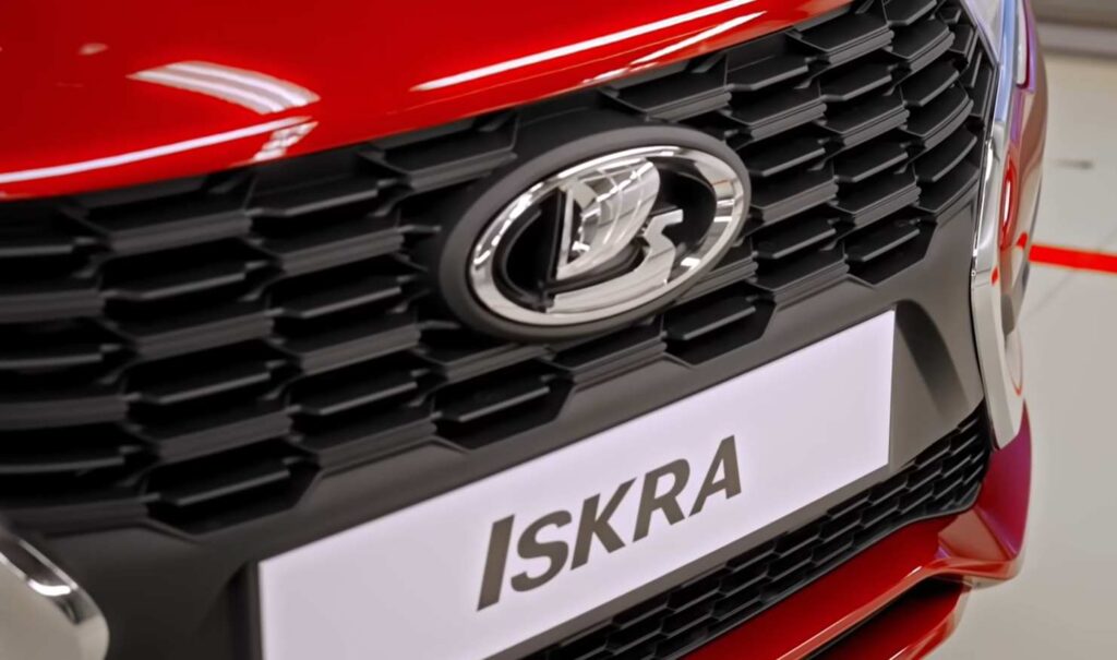 Lada Iskra predná časť