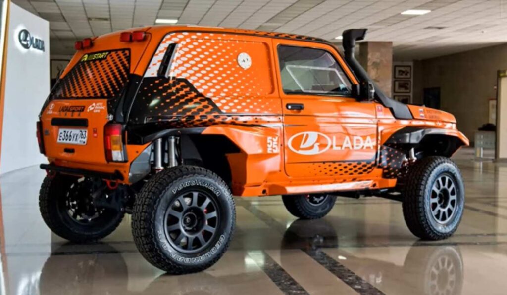 Lada Niva Sport Turbo