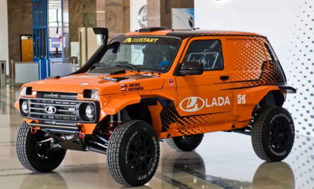 Lada Niva Sport Turbo