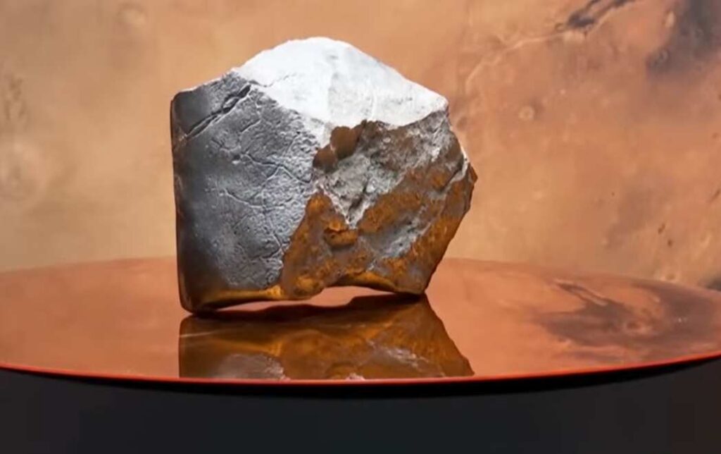 Mars meteorit