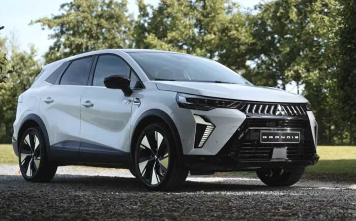 Mitsubishi Grandis: Nové SUV pre Európu - Auto Trendy