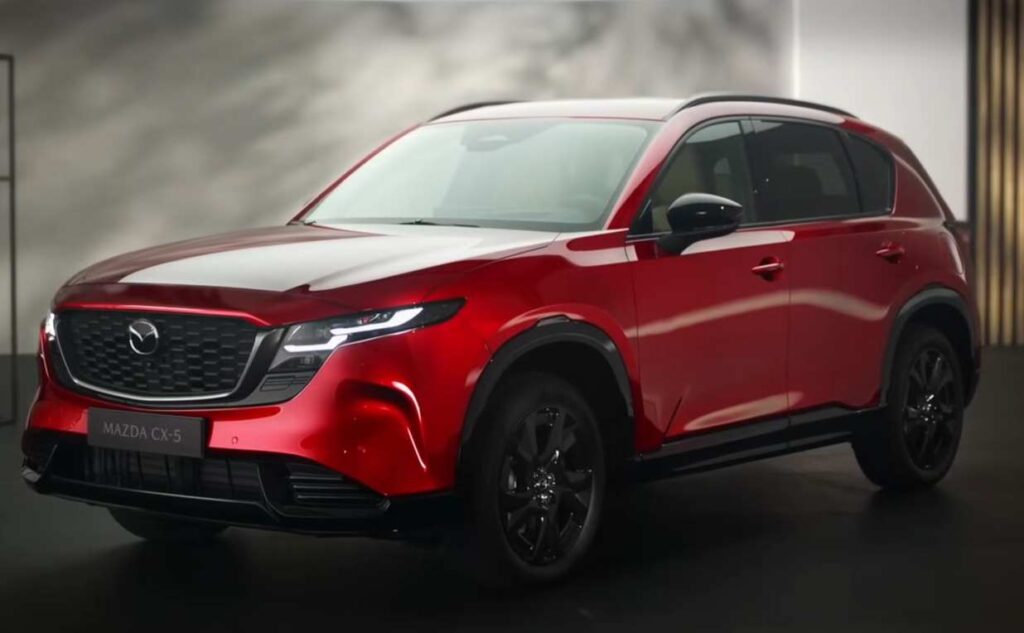 Nová Mazda CX-5