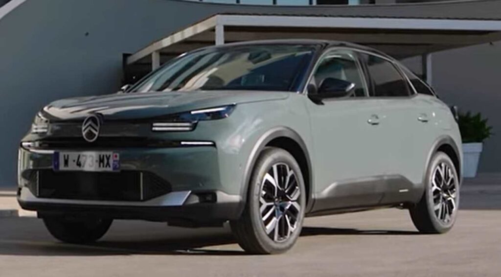 Nový Citroën C4 spredu