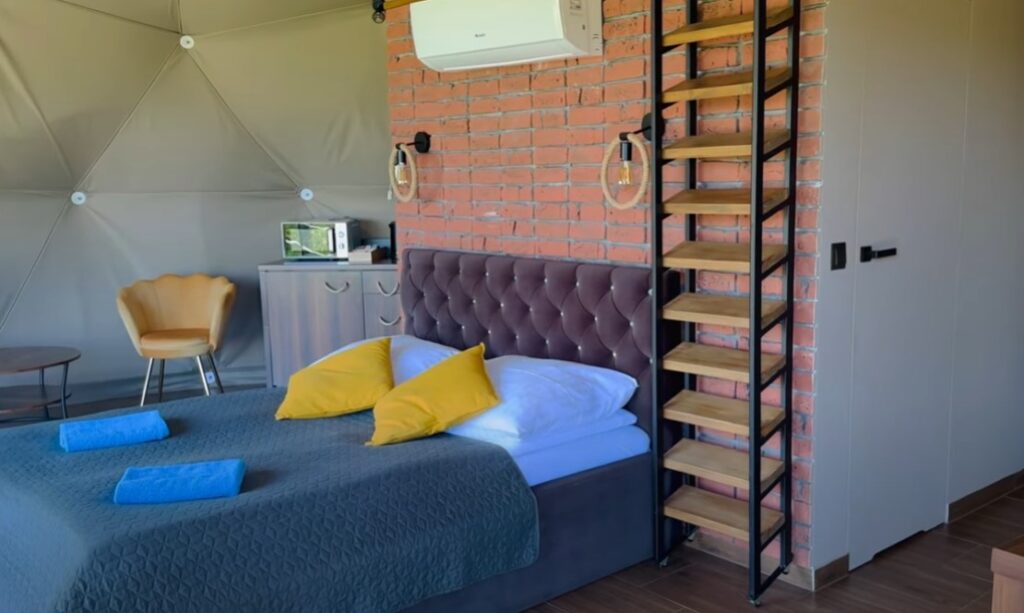 glamping Poronin interier