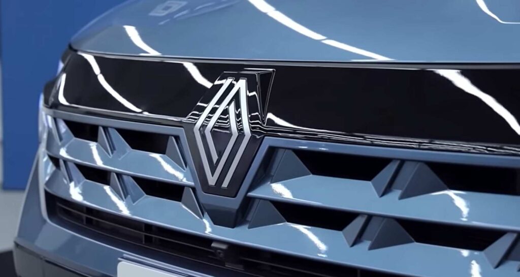 Renault Boreal predná maska