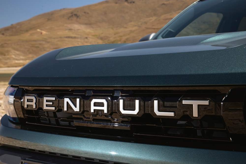 Renault Duster logo