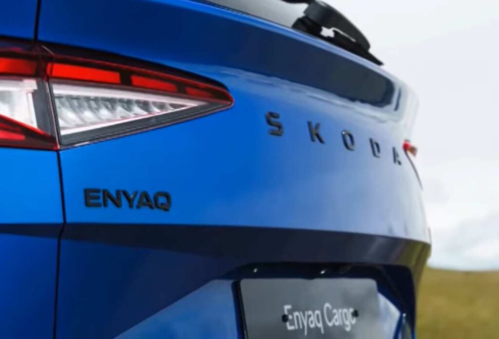 Skoda Enyaq Cargo