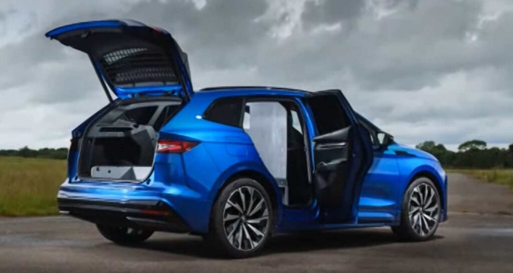 Skoda Enyaq Cargo