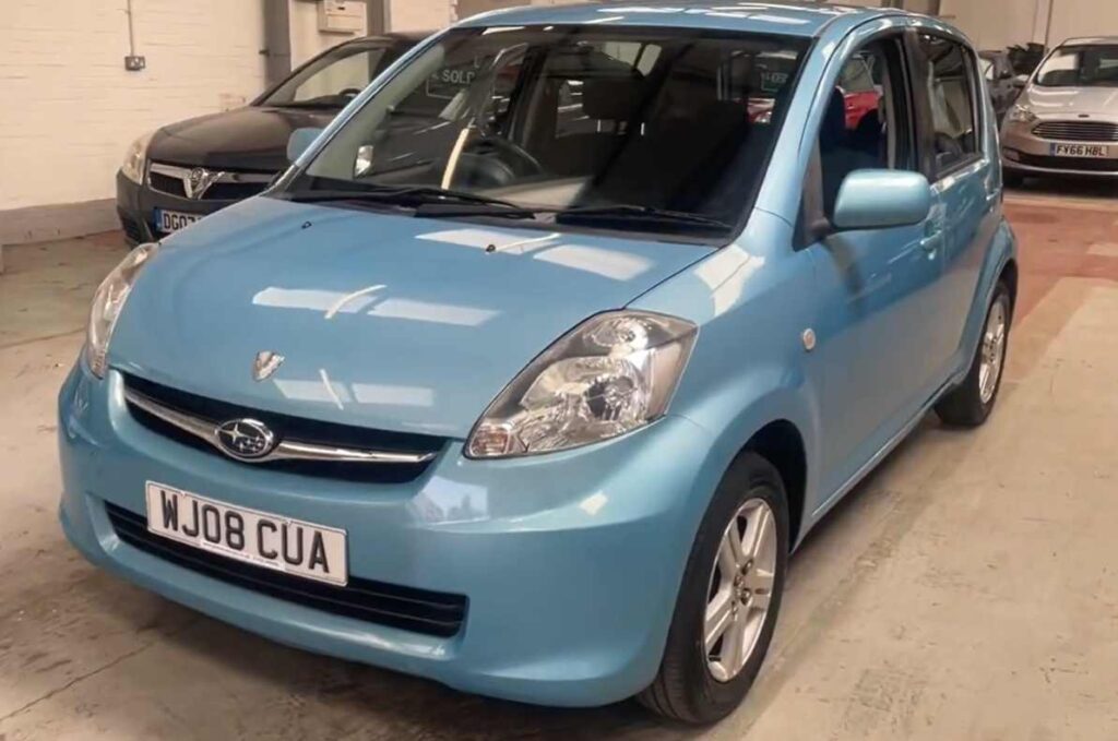 Subaru Justy