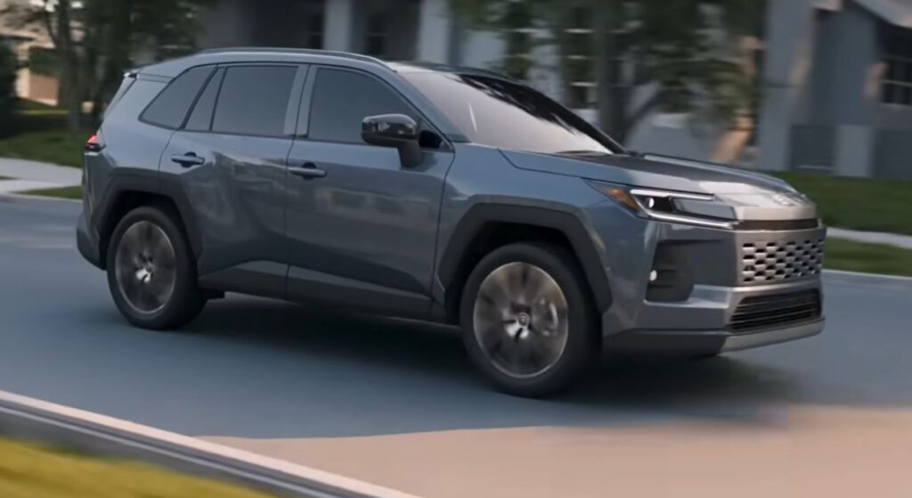 Toyota RAV4 na ceste