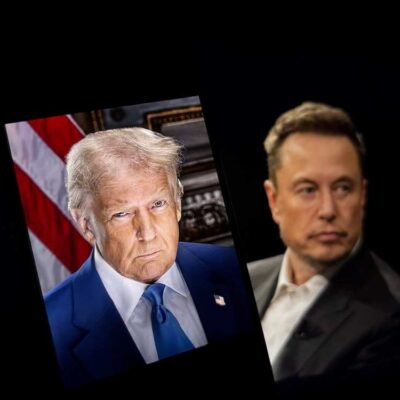 Trump a Musk