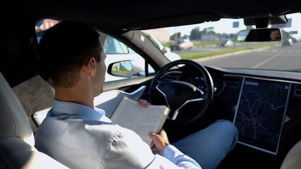 Vodič a autonómna jazda