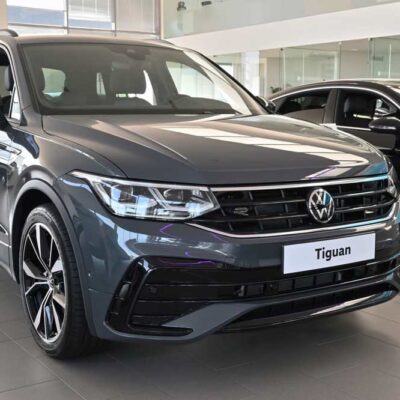 Volkswagen Tiguan v predajni
