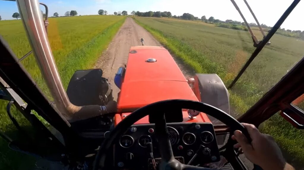 Zetor 16145 interier