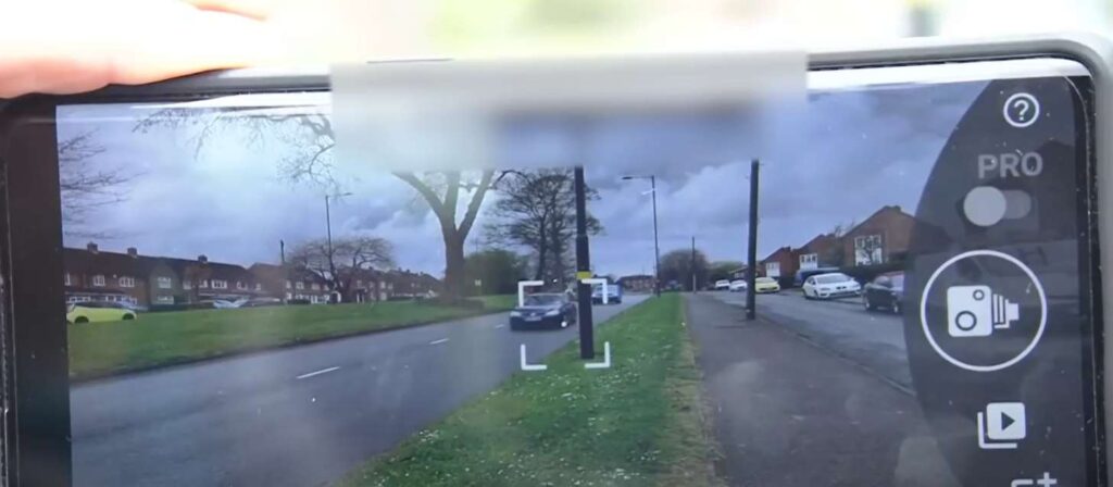 mobil fotoradar