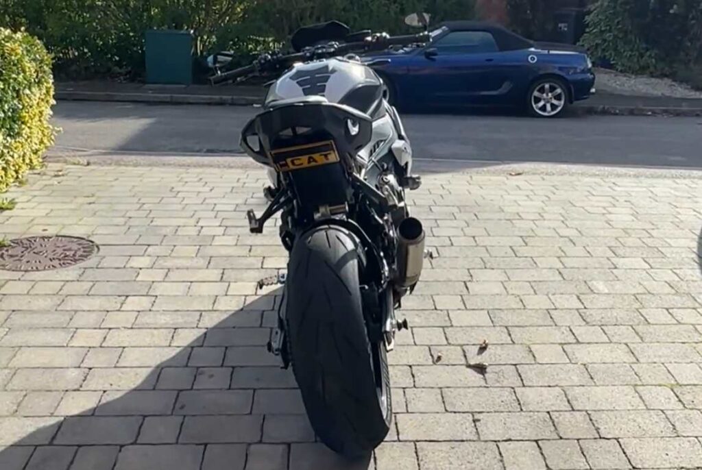 motorka ŠPZ