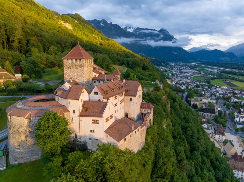 hrad Vaduz