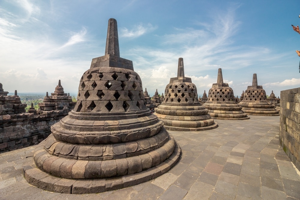 Borobudur, zvony