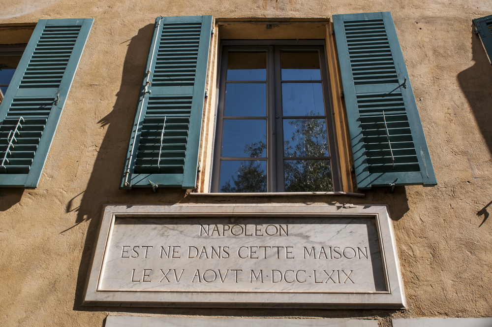Rodný dom Napoleona Bonaparte v Ajaccio je dnes múzeom
