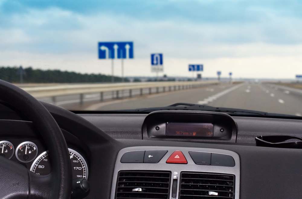 Auto cesta