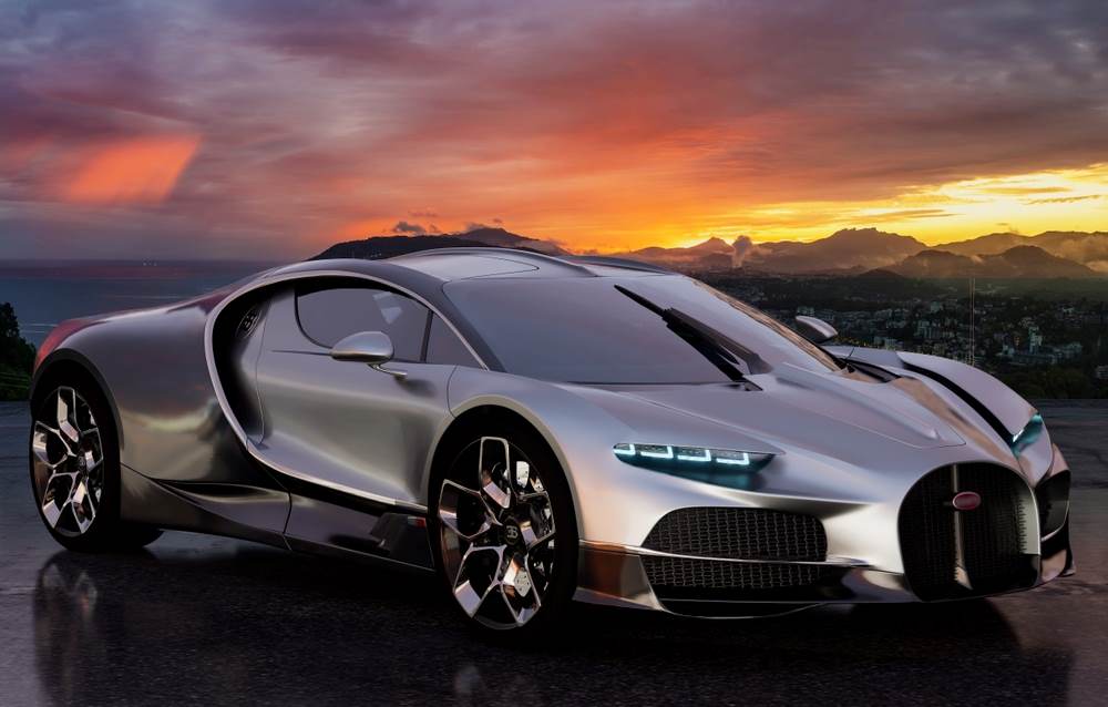 Bugatti Tourbillon