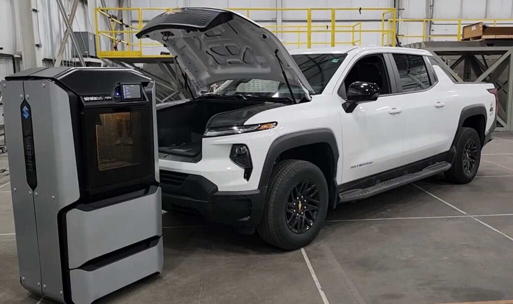 Chevrolet Silverado EV