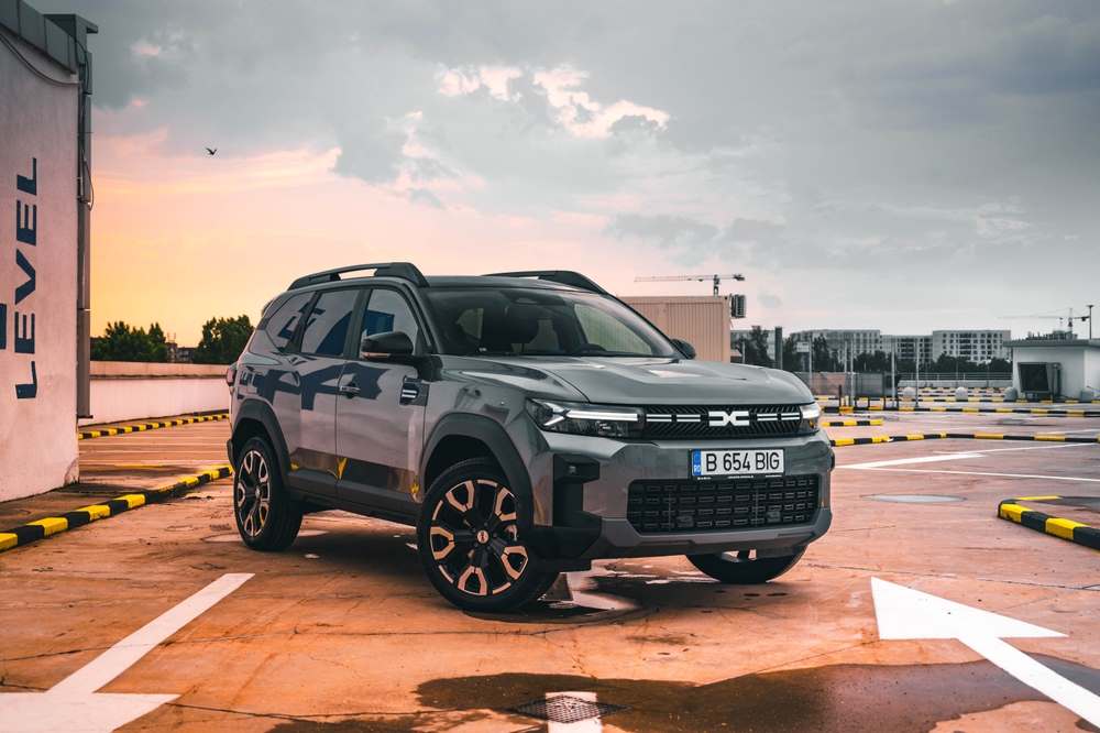 Dacia Bigster Rumunsko