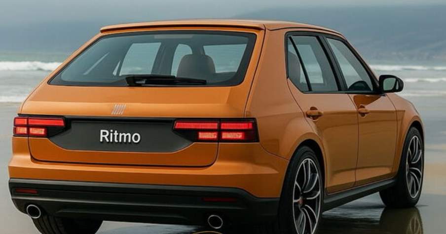 Fiat Ritmo zozadu