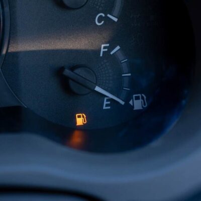 Kontrolka paliva