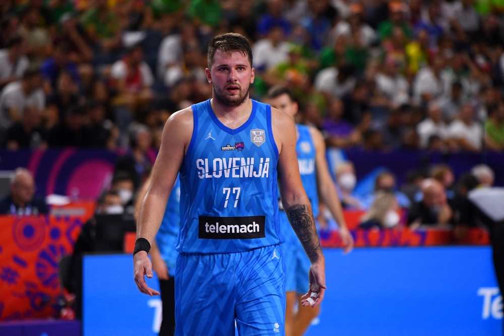 Luka Dončič basketbalista