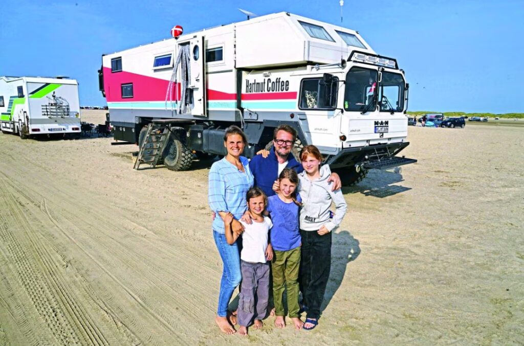 MAN KAT1 A1 karavan