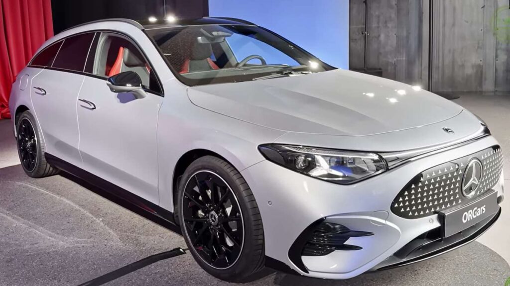Mercedes CLA 250+