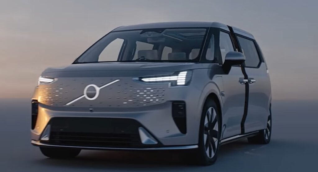 Minivan Volvo