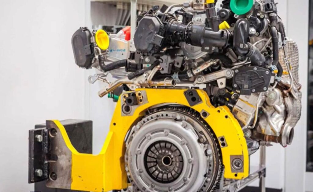 Motor LPG